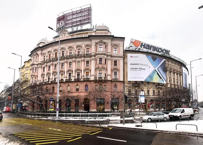 Annabelle Downtown 3* Budapest